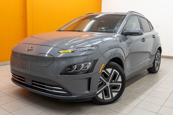 Kona Electric ULTIMATE *TOIT* NAV CUIR SIÈGES VENTIL KARDON HUD