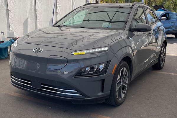 Kona Electric ULTIMATE *TOIT* NAV CUIR SIÈGES VENTIL KARDON HUD