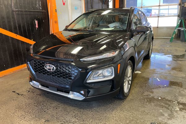 Kona LUXURY AWD *TOIT* CUIR SIÈGES CHAUFF CARPLAY USB