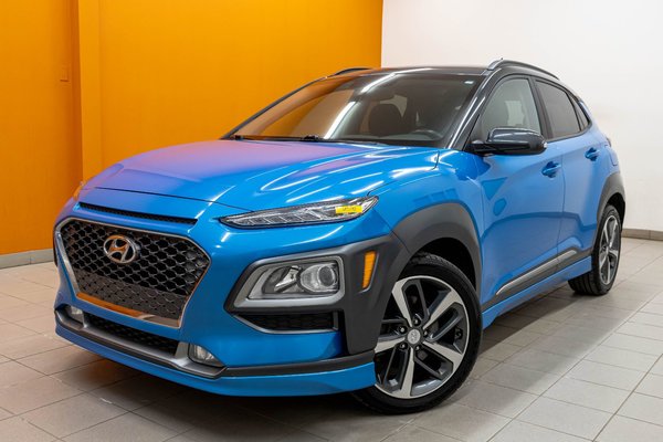 Kona 1.6T TREND AWD *SIÈGES / VOLANT CHAUF* CARPLAY USB