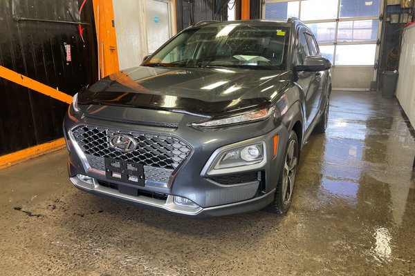 Kona ULTIMATE AWD *TOIT* NAV CUIR SIÈGES CHAUFF HUD