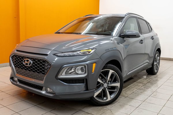 Kona TREND AWD *SIÈGES / VOLANT CHAUFF* CARPLAY ALERTES