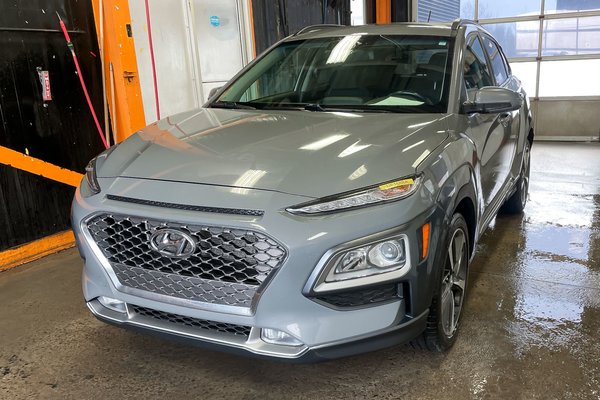 Kona TREND AWD *SIÈGES / VOLANT CHAUFF* CARPLAY ALERTES