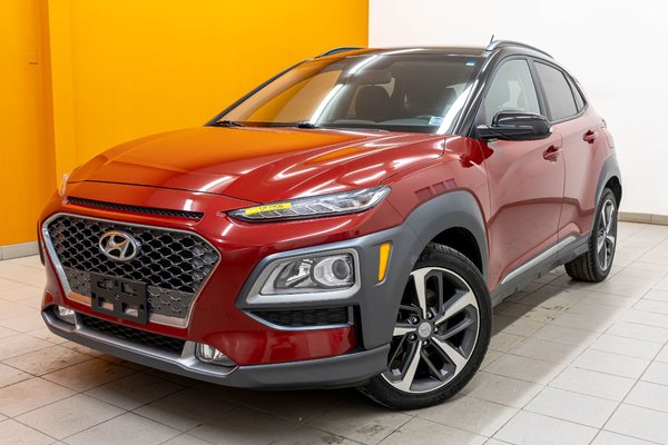 Kona TREND AWD *SIÈGES / VOLANT CHAUFF* CARPLAY ALERTES