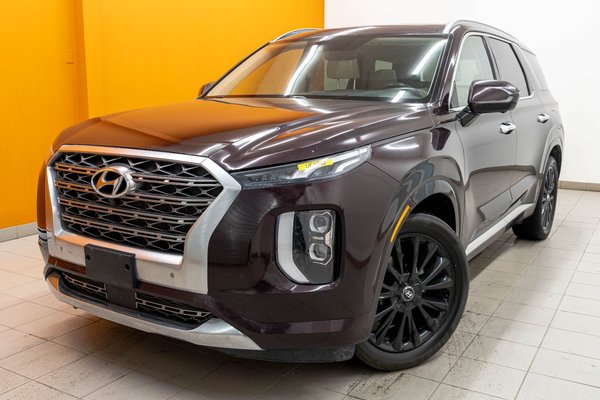 Palisade ULTIMATE AWD *TOIT* NAV SIÈGES VENTIL HUD KARDON