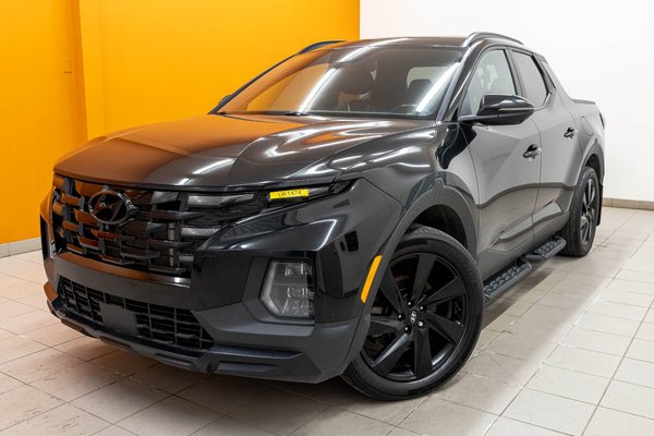 Santa Cruz ULTIMATE AWD *TOIT* NAV CAM 360 *BOSE* SIEGES VENT