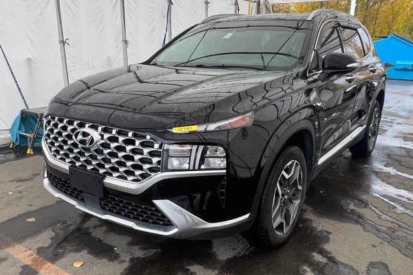 Santa Fe Hybrid LUXURY AWD *TOIT* CUIR *SIEGES VENTIL* HAYON ELECT