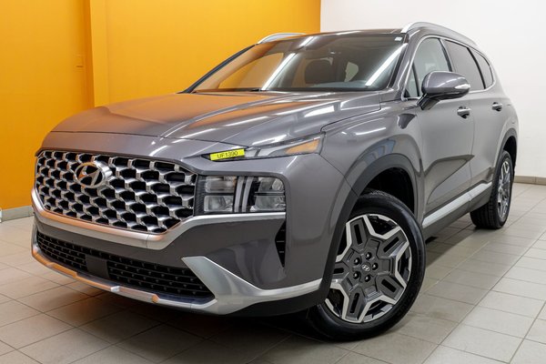 Santa Fe Hybrid LUXURY AWD *TOIT* NAV SIÈGES VENT CUIR HAYON ELECT