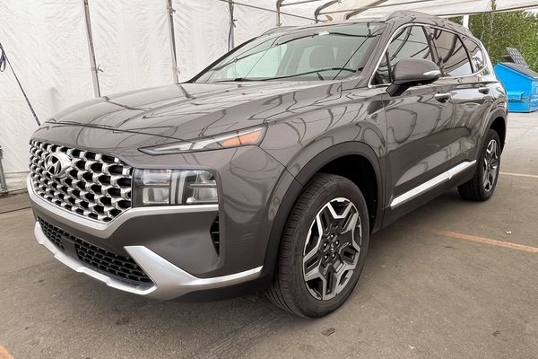 Santa Fe Plug-In Hybrid LUXURY AWD *TOIT* NAV CUIR SIÈGES VENT HAYON ELECT