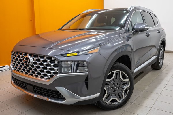 Santa Fe Plug-In Hybrid LUXURY AWD *TOIT* CUIR SIÈGES VENT HAYON ELECT
