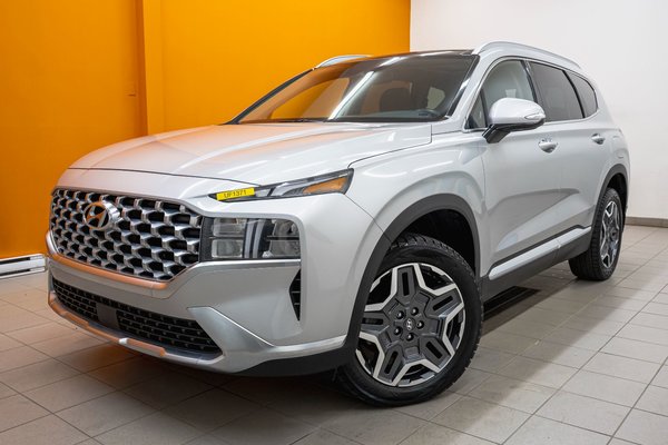 Santa Fe Plug-In Hybrid LUXURY AWD *TOIT* CUIR *SIEGES VENTIL* HAYON ELECT