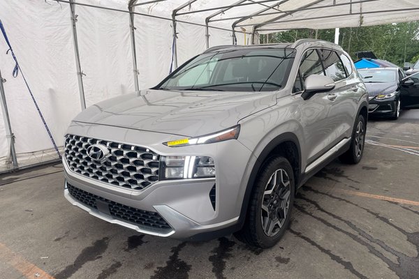 Santa Fe Plug-In Hybrid LUXURY AWD *TOIT* CUIR *SIEGES VENTIL* HAYON ELECT