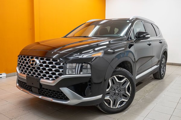Santa Fe Plug-In Hybrid LUXURY AWD *TOIT* CUIR *SIEGES VENTIL* HAYON ELECT