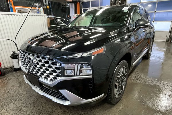 Santa Fe Plug-In Hybrid LUXURY AWD *TOIT* CUIR *SIEGES VENTIL* HAYON ELECT
