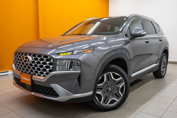 Santa Fe Plug-In Hybrid LUXURY AWD *TOIT* CUIR *SIEGES VENTIL* HAYON ELECT