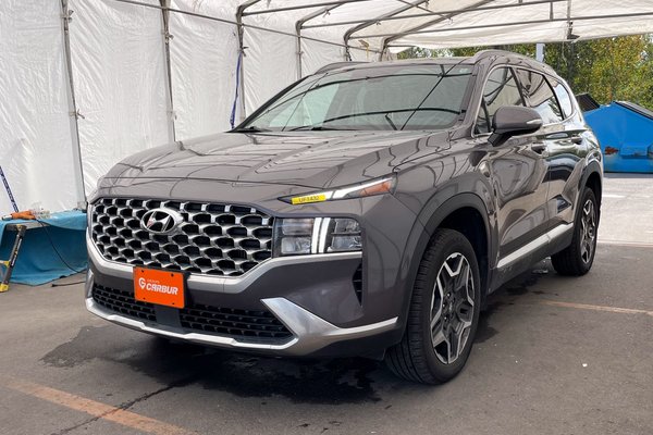 Santa Fe Plug-In Hybrid LUXURY AWD *TOIT* NAV CUIR SIÈGES VENT HAYON ELECT