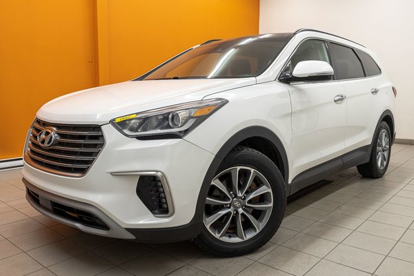 Santa Fe XL LUXURY AWD *TOIT* 7 PLACES SIÈGES / VOLANT CHAUFF