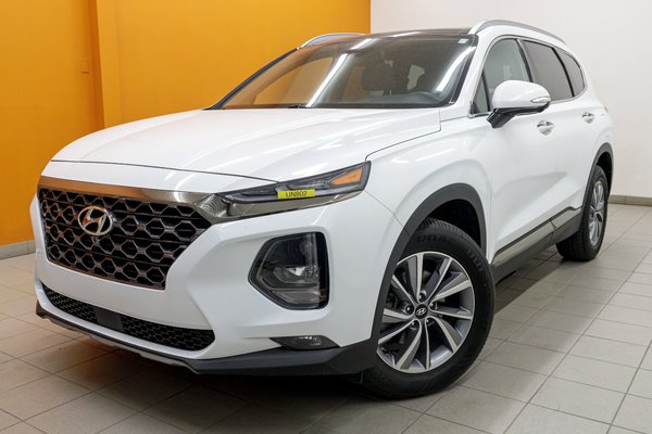 Santa Fe LUXURY AWD *TOIT* CUIR SIÈGES VENT HAYON ELECT