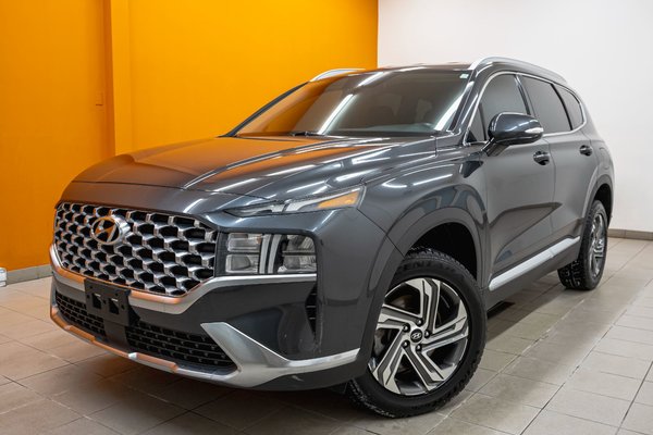 Santa Fe PREFERRED AWD *SIÈGES CHAUFF* CARPLAY REG ADAPT