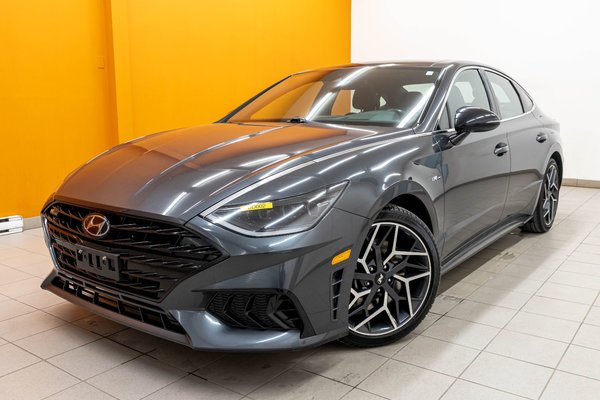 Sonata N LINE *TOIT* NAV SIÈGES CHAUFF *BOSE* REG ADAPT