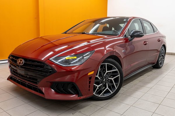 Sonata N LINE *TOIT* NAV SIÈGES CHAUFF BOSE HUD CAM 360