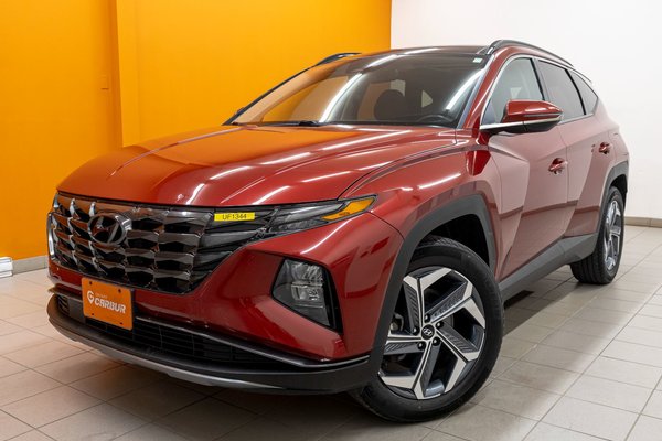 Tucson Hybrid LUXURY AWD *TOIT* CUIR *SIEGES VENT* BOSE *CARPLAY