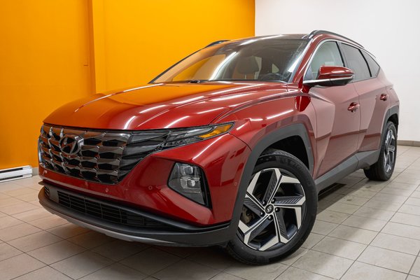 Tucson Hybrid ULTIMATE AWD *TOIT NAV CUIR SIÈGES VENT HAYON ELEC