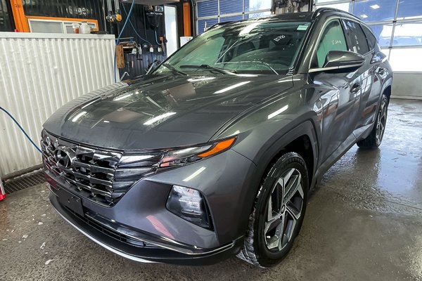 Tucson Hybrid LUXURY AWD *TOIT* CUIR *SIEGES VENT* BOSE *CARPLAY