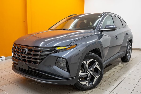 Tucson Hybrid LUXURY AWD *TOIT* CUIR *SIEGES VENT* BOSE *CARPLAY