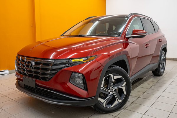 Tucson Hybrid LUXURY AWD *TOIT* CUIR *SIEGES VENT* BOSE *CARPLAY