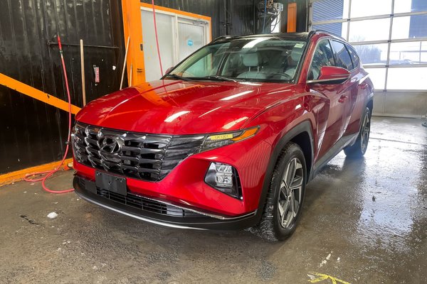 Tucson Hybrid LUXURY AWD *TOIT* CUIR *SIEGES VENT* BOSE *CARPLAY