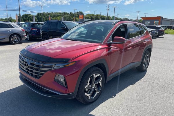 Tucson Hybrid LUXURY AWD *TOIT* NAV SIÈGES / VOLANT CHAUFF CUIR