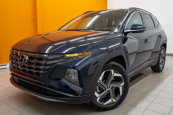 Tucson Hybrid LUXURY AWD *TOIT* NAV SIÈGES / VOLANT CHAUFF BOSE