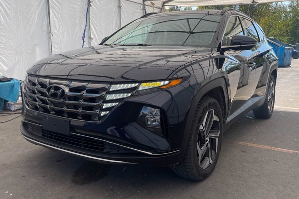 Tucson Hybrid LUXURY AWD *TOIT* NAV CUIR SIÈGES CHAUFF BOSE