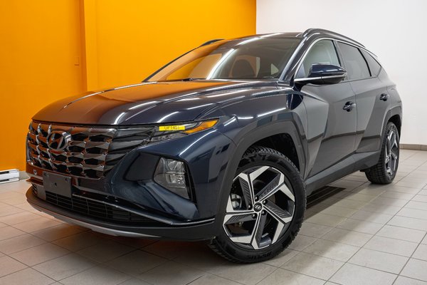 Tucson Hybrid LUXURY AWD *TOIT* NAV CUIR SIÈGES CHAUFF BOSE