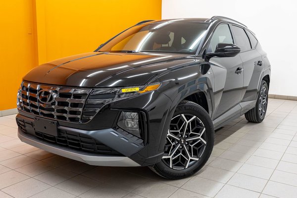 Tucson Hybrid N-LINE AWD *TOIT* NAV SIÈGES CHAUF CARPLAY ALERTES