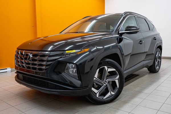 Tucson Plug-In Hybrid ULTIMATE PHEV AWD *TOIT* NAV *SIEGES VENT* CAM 360