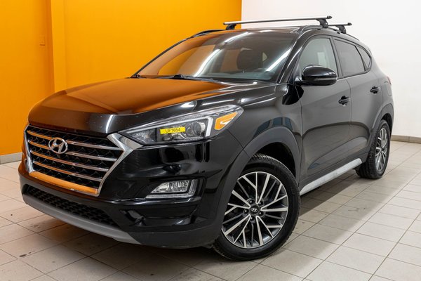 Tucson LUXURY AWD *TOIT* CUIR SIÈGES CHAUFF HAYON ELECT
