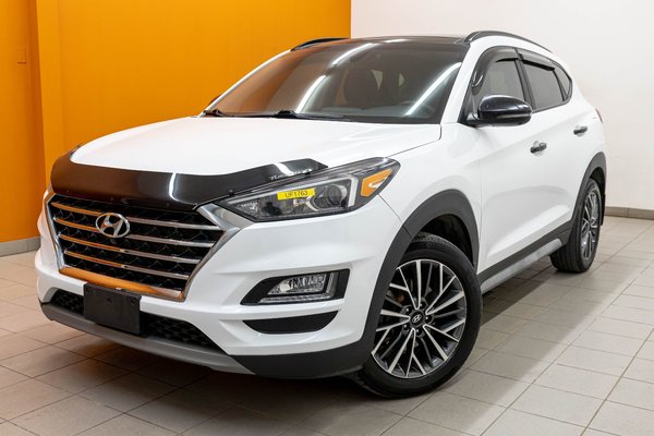 Tucson LUXURY AWD *TOIT* CUIR SIÈGES CHAUFF HAYON ELECT