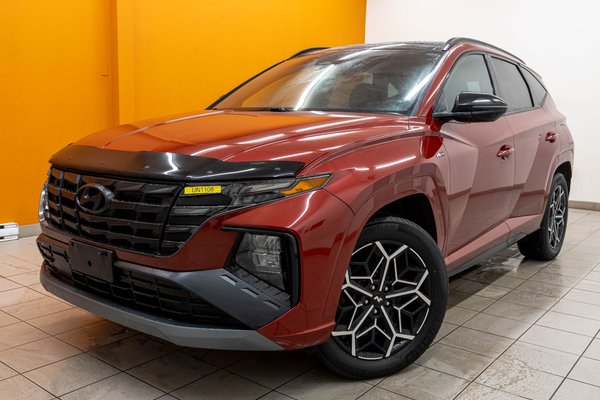 Tucson N LINE AWD *TOIT* SIÈGES CHAUFF REG ADAPT BOSE