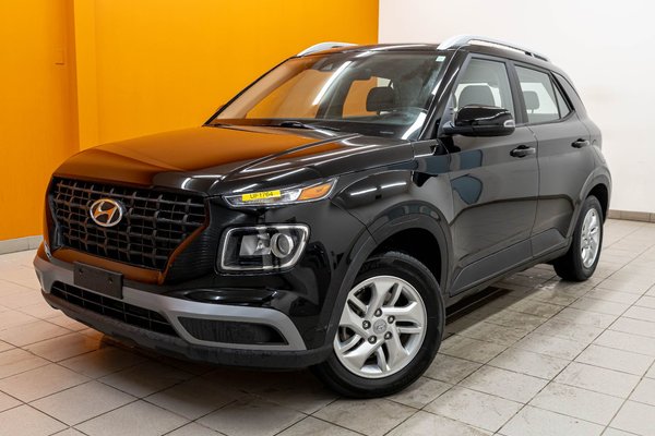 Venue PREFERRED *SIÈGES / VOLANT CHAUFF* ALERTES CARPLAY