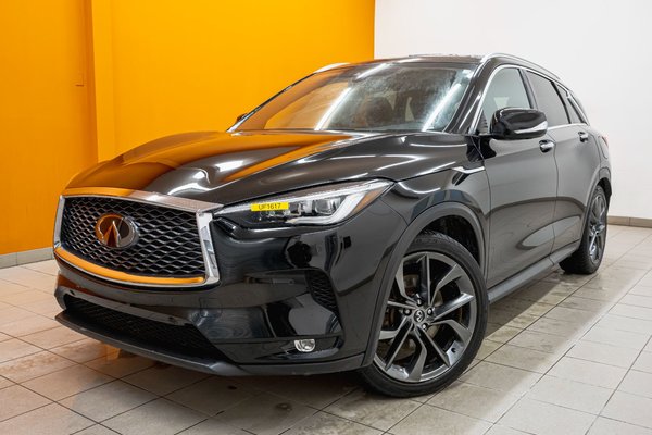 QX50 SENSORY AWD *TOIT* NAV CUIR SIÈGES VENT BOSE