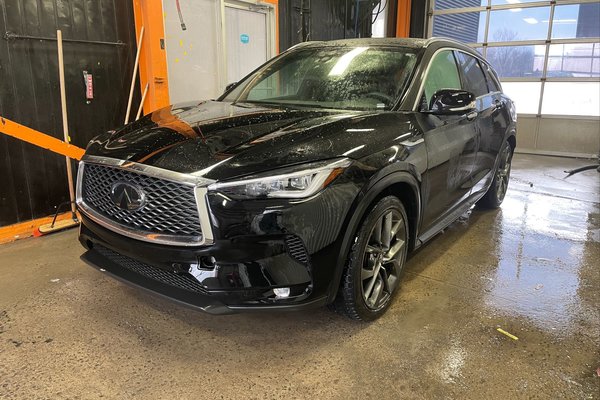 QX50 SENSORY AWD *TOIT* NAV CUIR SIÈGES VENT BOSE