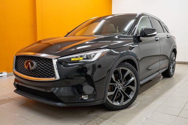 QX50 SENSORY AWD *TOIT NAV CUIR SIÈGES VENT BOSE CAM360