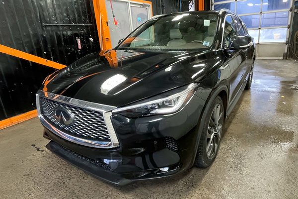 QX50 SENSORY AWD *TOIT NAV CUIR SIÈGES VENT BOSE CAM360