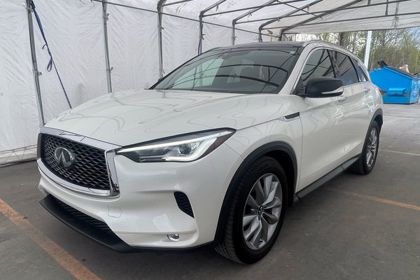QX50 LUXURY AWD *TOIT* SIÈGES CHAUFF PROPILOT CARPLAY