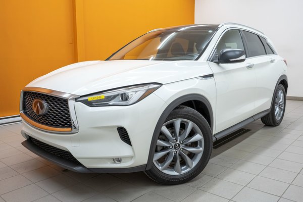 QX50 LUXURY AWD *TOIT* SIÈGES CHAUFF PROPILOT CARPLAY