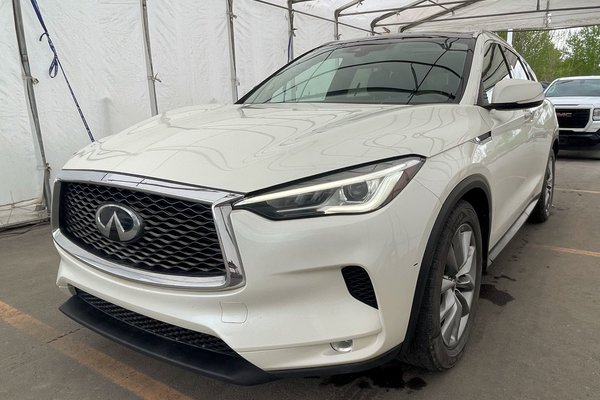 QX50 LUXURY AWD *TOIT* SIÈGES CHAUFF PROPILOT CARPLAY