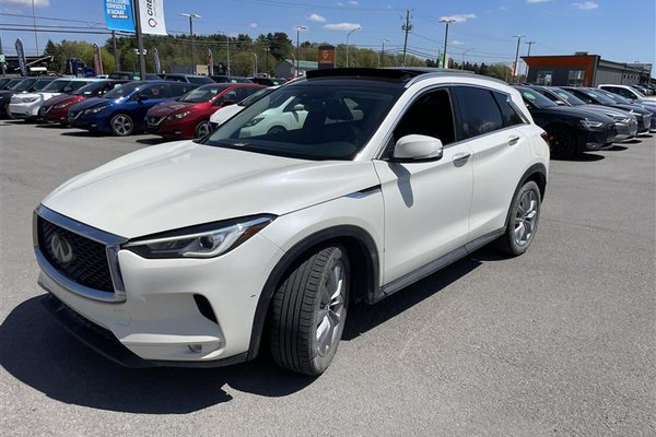 QX50 LUXURY AWD *TOIT* SIÈGES CHAUFF PROPILOT CARPLAY