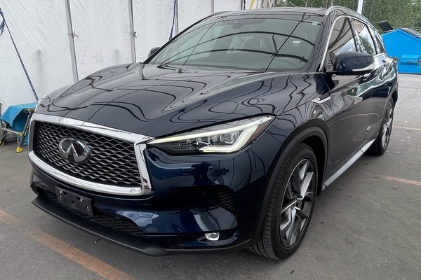 QX50 SENSORY AWD *TOIT* NAV *BOSE* SIEGES VENTILES *HUD